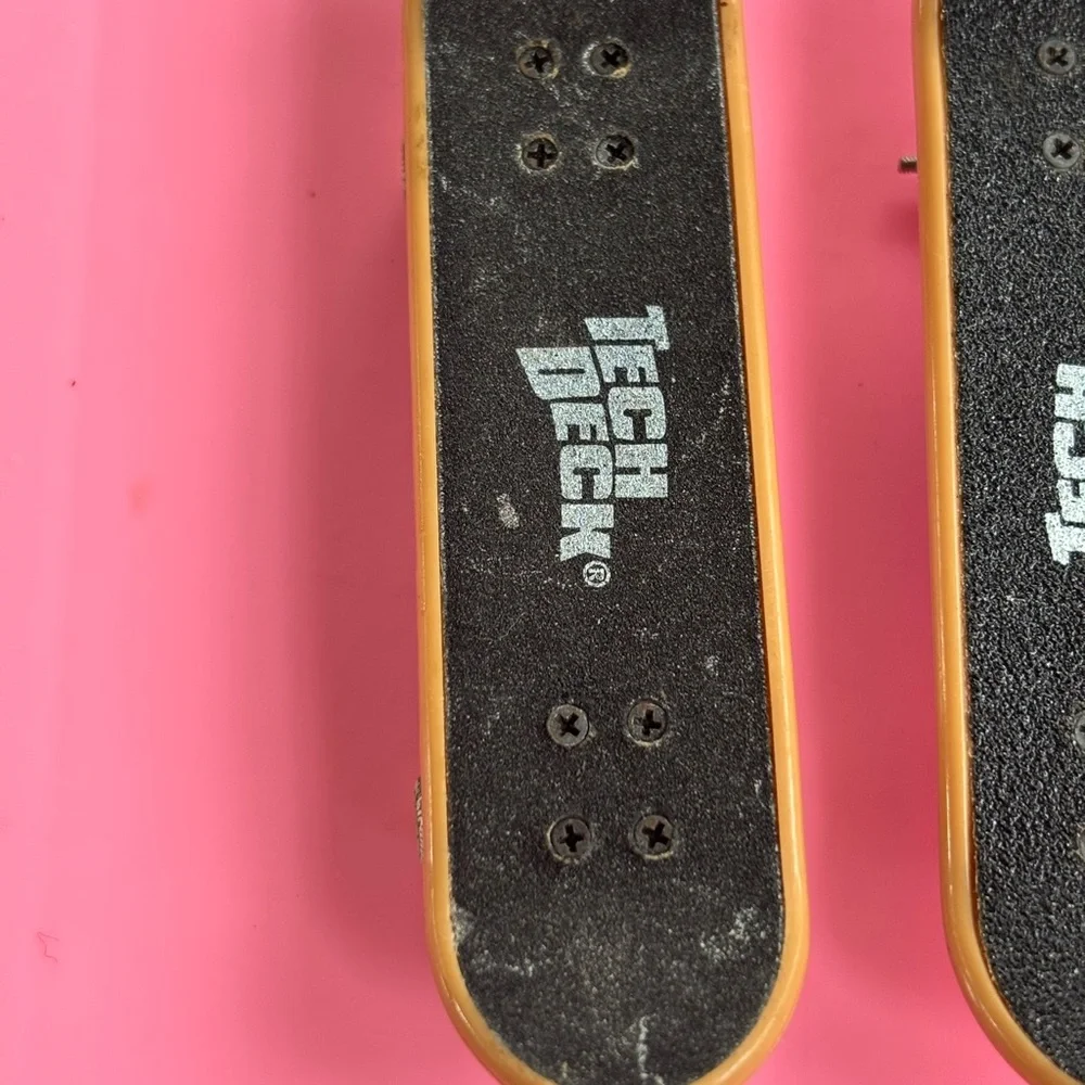 Set of 2 Vintage Tech Deck Fingerboards 2000s Birdhouse